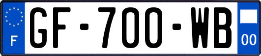 GF-700-WB