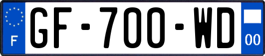 GF-700-WD