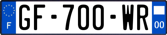GF-700-WR