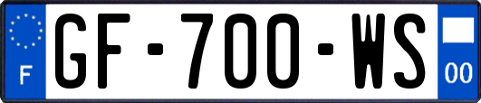 GF-700-WS