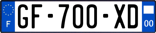 GF-700-XD