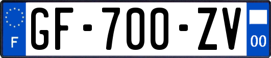 GF-700-ZV