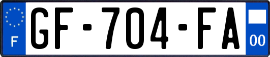 GF-704-FA