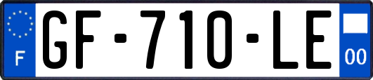 GF-710-LE