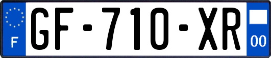 GF-710-XR