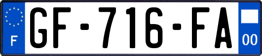 GF-716-FA
