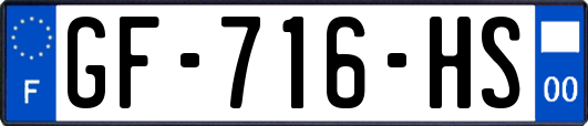 GF-716-HS