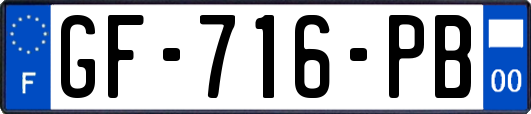 GF-716-PB