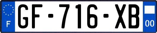 GF-716-XB