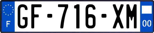 GF-716-XM