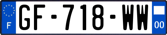 GF-718-WW