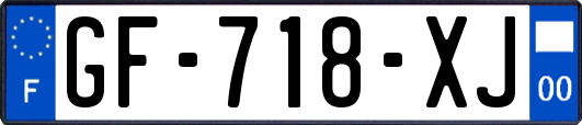 GF-718-XJ