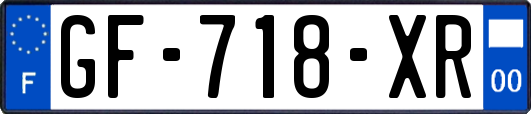 GF-718-XR