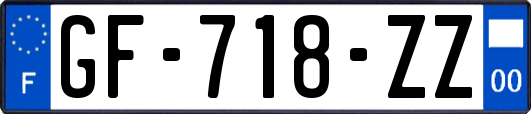 GF-718-ZZ