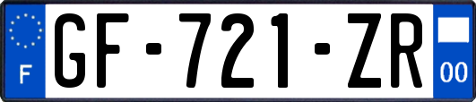 GF-721-ZR