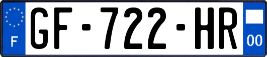 GF-722-HR