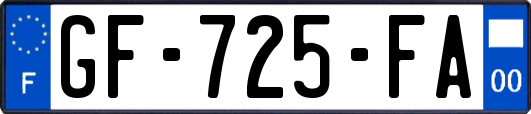GF-725-FA