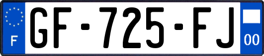 GF-725-FJ