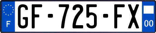 GF-725-FX