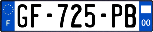 GF-725-PB