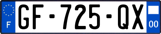 GF-725-QX