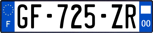 GF-725-ZR