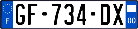 GF-734-DX