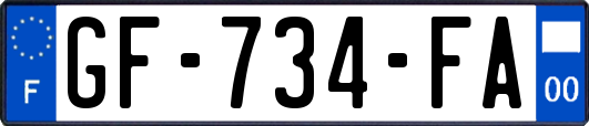 GF-734-FA