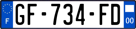 GF-734-FD