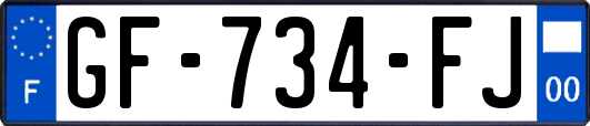 GF-734-FJ