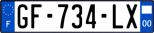 GF-734-LX