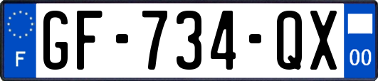 GF-734-QX