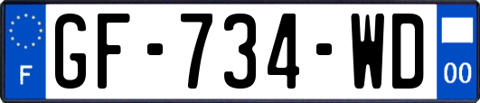 GF-734-WD