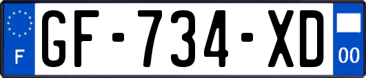 GF-734-XD