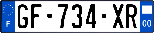 GF-734-XR