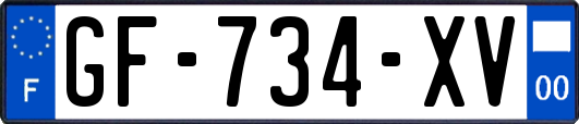 GF-734-XV