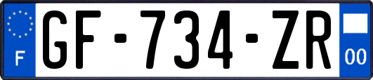 GF-734-ZR