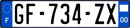 GF-734-ZX