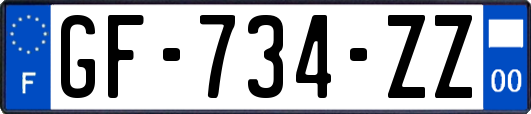 GF-734-ZZ