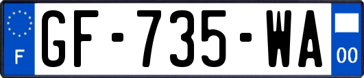 GF-735-WA