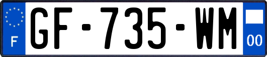 GF-735-WM