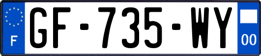 GF-735-WY