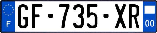 GF-735-XR