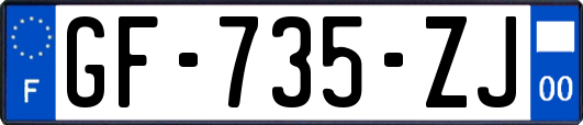 GF-735-ZJ