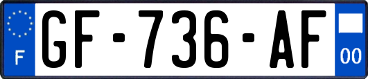 GF-736-AF