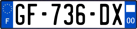 GF-736-DX