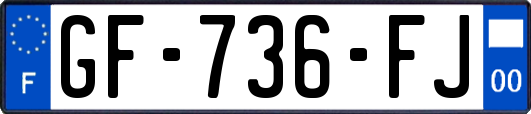 GF-736-FJ