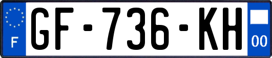 GF-736-KH