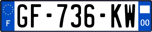 GF-736-KW