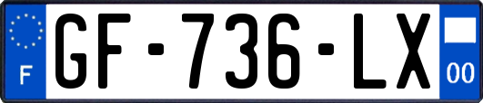 GF-736-LX